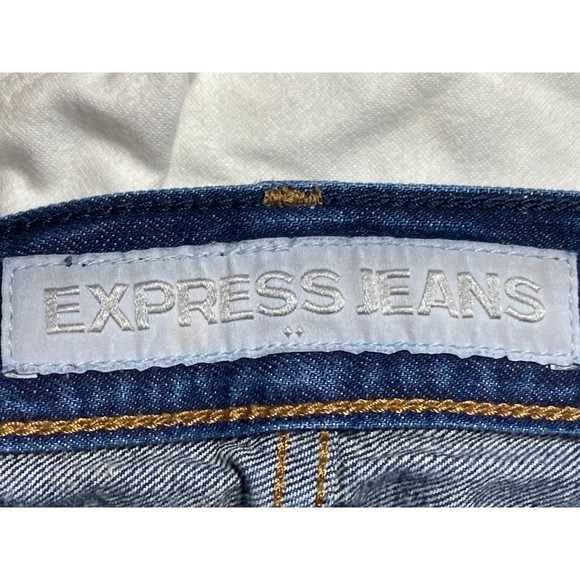 Express Jeans - Alec Super Skinny Fit - Men's SIZE 30W 32L Denim Jeans - Picture 5 of 12